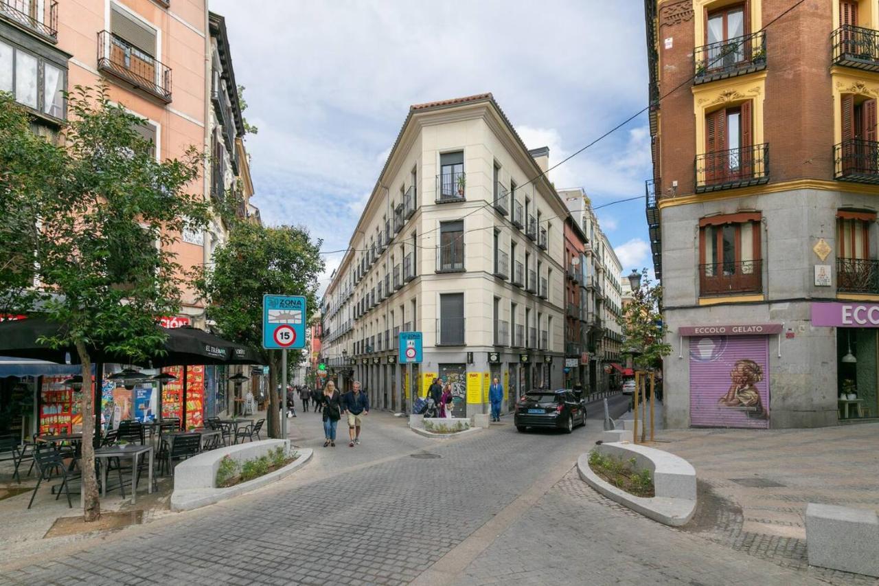 Bonito Apartamento En Sol Madrid Kültér fotó