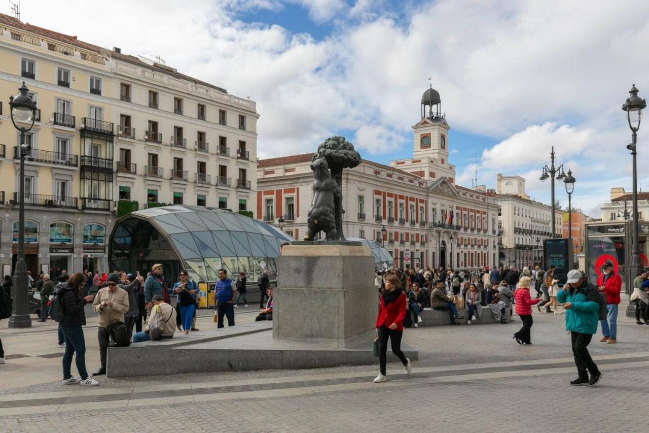 Bonito Apartamento En Sol Madrid Kültér fotó