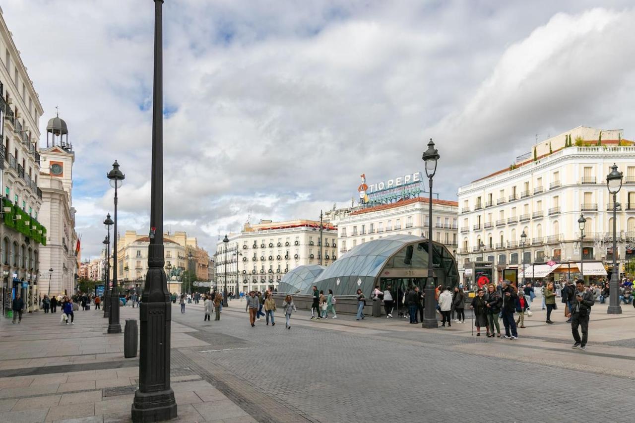 Bonito Apartamento En Sol Madrid Kültér fotó